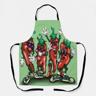Tablier Poivrons
