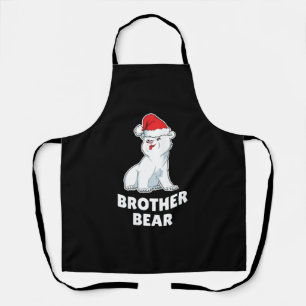 Tablier Polar Bear Christmas - Xmas Brother Gift
