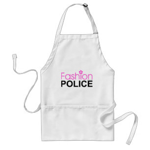 Tablier Police de mode