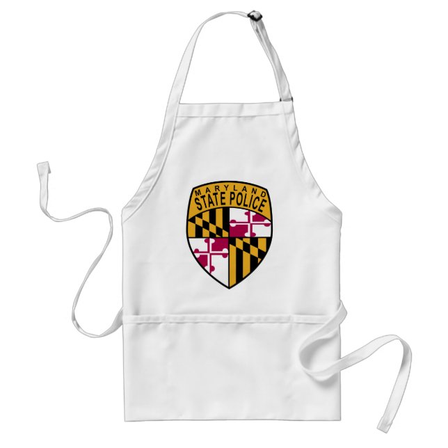 Tablier Police d'état du Maryland (Devant)