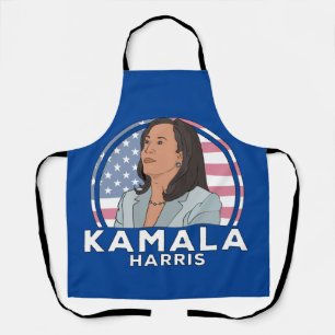Tablier Politique Kamala Harris