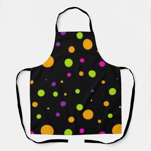 Tablier Polka dot (Recto)