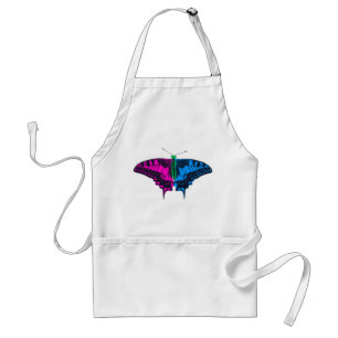 Tablier Polysexual Pride Flag Swallowtail Butterfly
