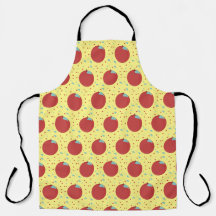 Pomme de fruits moderne Motif sucré