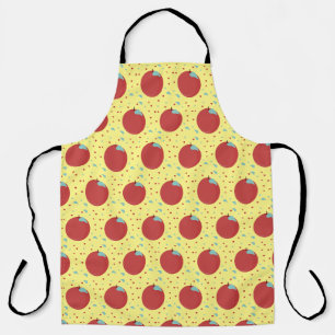 Tablier Pomme de fruits moderne Motif sucré