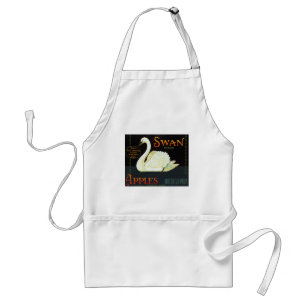 Tablier Pommes de marque de cygne
