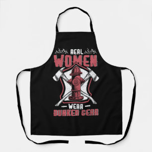 Tablier Pompier Femme Les Femmes Véritables Portent Bunker