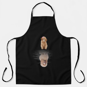 Tablier Poodle Life mignon Poodle