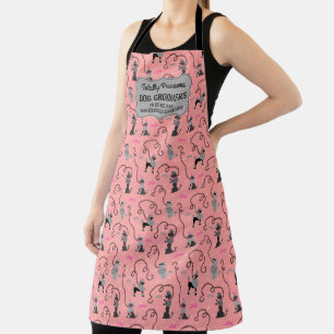 Tablier Poodle Skirt Retro les années 50 Cute Custom Dog 