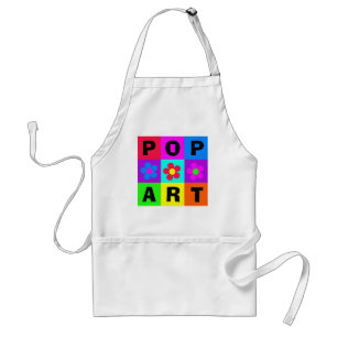 Tablier "Pop Art" - Adulte Adulte