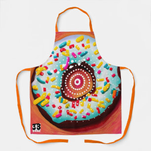 Tablier Pop Art Donut