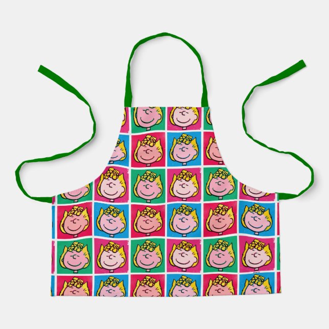 Tablier Pop Art Sally | Mod pour vous Motif (Recto)