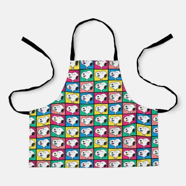 Tablier Pop Art Snoopy Lips | Mod pour vous Motif (Recto)