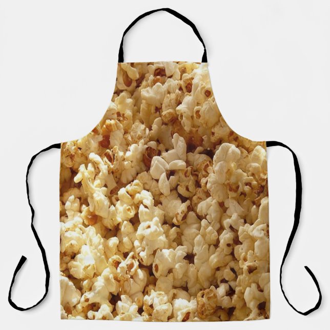 Tablier Popcorn (Recto)