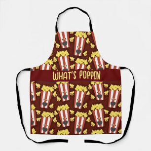 Tablier Popcorn de film amusant et frais