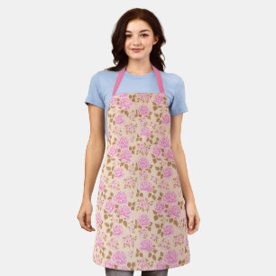 Tablier Populaire Élégant Floral