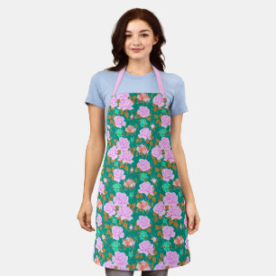 Tablier Populaire Élégant Floral