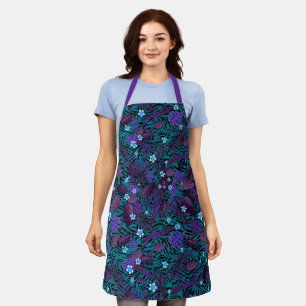 Tablier Populaire Élégant Floral