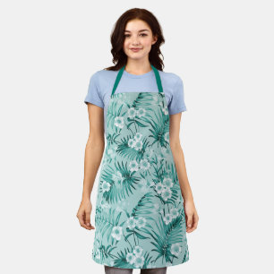 Tablier Populaire Élégant Floral