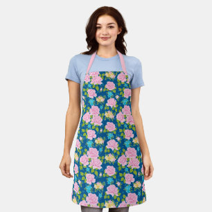 Tablier Populaire Élégant Floral