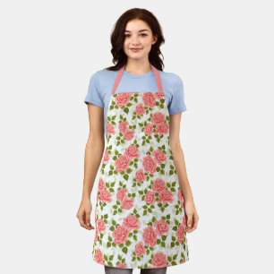 Tablier Populaire Élégant Floral