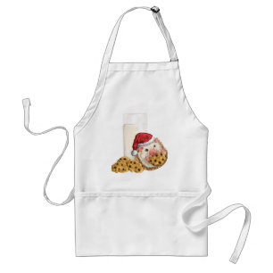 Tablier Porc de biscuit de Noël