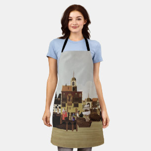 Tablier Port médiéval