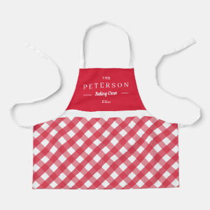 Tablier Porte-bébé classique à platine personnalisée