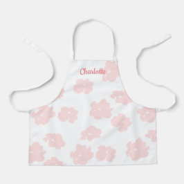 Tablier Porte-bébé rose adorable personnalisé