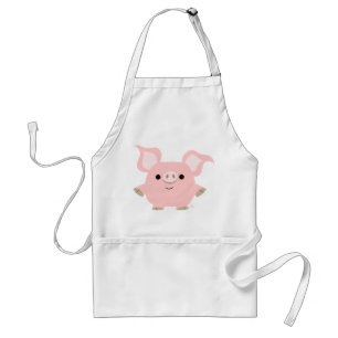 Tablier Porte-cartons de porc très court