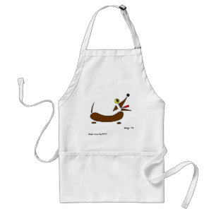 Tablier Porte-chien Abstrait