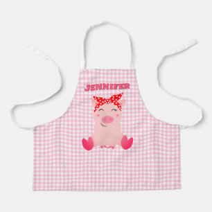 Tablier Porte d'impression personnalisée pour les enfants