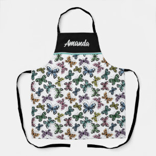 Tablier Porte-papillon personnalisé