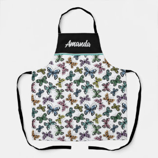 Tablier Porte-papillon personnalisé