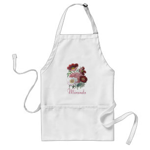 Tablier Porte-pivoines personnalisées