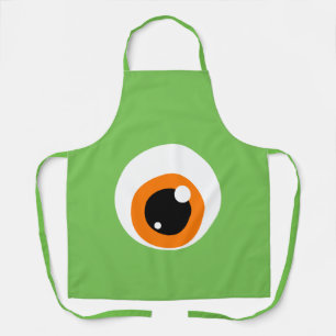 Tablier Porte-yeux géant Monster