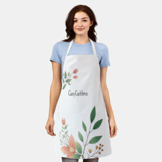 Tablier Porter la confiance – Art floral élégant d'autonom