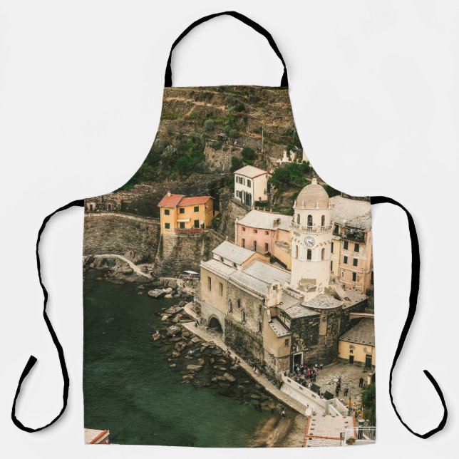 TABLIER PORTOFINO ITALIE (Recto)
