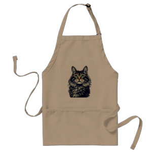 Tablier Portrait de chat