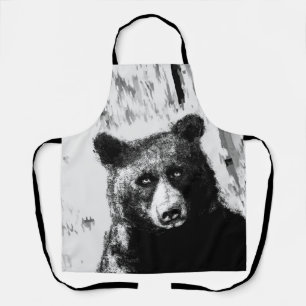Tablier Portrait de l'ours