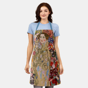 Tablier Portrait posthume de Ria Munk par Gustav Klimt