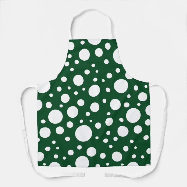 Tablier Ports verts (Recto)
