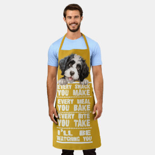 Tablier Portugais Water Dog Chaque Snack Que Vous Faites