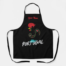 Tablier Portugal Barcelos coq symbole Apron