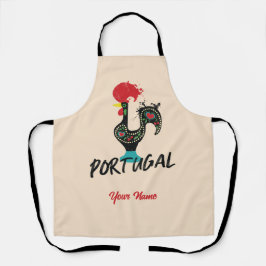 Tablier Portugal Barcelos coq symbole Apron