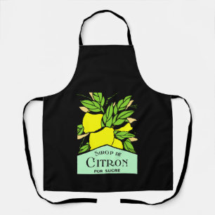 Tablier Poster publicitaire Sirop de Citron Lemons