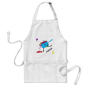 Tablier pot de danse avec des coeurs 05 FAIGA