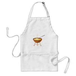 Tablier Pot de fondue