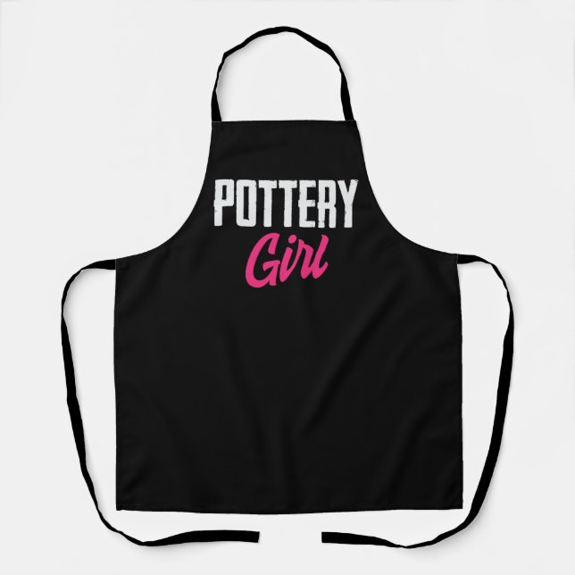 Tablier Potterie Artiste d'Art Céramique Kiln (Recto)