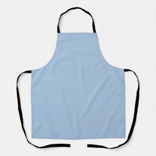 Tablier Poudre bleu doux Pastel couleur solide